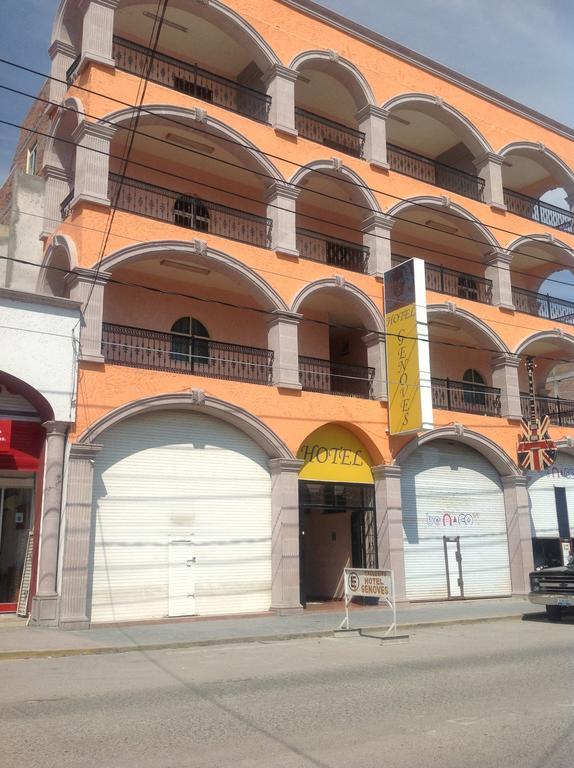 Hotel Genoves San Juan de los Lagos Kültér fotó